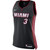 Dwyane Wade Miami Heat Nike Women'S Finished Swingman Jersey - Icon Edition - Black
