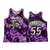 Toronto Raptors Freddie Gillespie Galaxy Constellation Jersey Men Purple Throwback