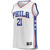 Joel Embiid Philadelphia 76Ers Fast Break Replica Jersey White - Association Edition