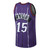 Vince Carter Toronto Raptors Mitchell & Ness 1998-99 Hardwood Classics Swingman Jersey - Purple