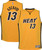 Nike Youth Miami Heat 2021 Earned Edition Bam Adebayo Dri-Fit Swingman Jersey