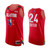 2020 All-Star  Jimmy Butler #24 Jersey Kobe Forever Miami Heat Red