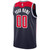 Washington Wizards Nike Replica Replica Replica 2019/20 Custom Swingman Jersey Navy - Statement Edition