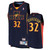 Golden State Warriors Marcus Derrickson Navy We Believe Swingman Hardwood Classics Men'S Jersey