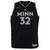 Karl-Anthony Towns Minnesota Timberwolves Nike Youth 2020/21 Swingman Jersey Black - City Edition