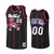 Custom #00 Toronto Raptors Black Reload Jersey