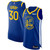 Men'S Nike Stephen Curry Royal Golden State Warriors  Badge Jersey