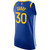Men'S Nike Stephen Curry Royal Golden State Warriors  Badge Jersey