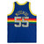 Dikembe Mutombo Denver Nuggets Fanatics Autographed Mitchell & Ness NBA 75th Anniversary Replica Jersey - Blue