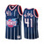 Kelly Olynyk #41 Houston Rockets Hardwood Classics Jersey Navy