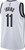 Nike Men'S Brooklyn Nets Kyrie Irving #11 White Dri-Fit Swingman Jersey