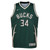 Giannis Antetokounmpo Milwaukee Bucks Nike Youth 2020/21 Swingman Player Jersey Hunter Green - Earned Edition