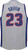 Jordan Youth Detroit Pistons Blake Griffin #23 Grey 2020-21 Dri-Fit Statement Swingman Jersey