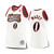 Tyrese Maxey #0 Philadelphia 76Ers Hardwood Classics Jersey White