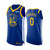 Golden State Warriors D'Angelo Russell Royal Icon Edition Finished  Badge Jersey