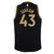 Pascal Siakam Toronto Raptors Nike Youth 2020/21 Swingman Jersey Black - City Edition