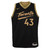 Pascal Siakam Toronto Raptors Nike Youth 2020/21 Swingman Jersey Black - City Edition