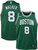 Nike Youth Boston Celtics Kemba Walker #8 Kelly Green Dri-Fit Swingman Jersey