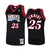 Philadelphia 76Ers #25 Ben Simmons Hardwood Classics Black Jersey