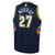 Jamal Murray Denver Nuggets Nike Replica Replica Replica  2021/22 Swingman Jersey - City Edition - Navy