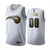 Custom #00 Orlando Magic White Golden Edition Jersey