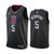 Men'S Nicolas Batum Los Angeles Clippers Black Statet Edition Jersey