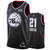 Men'S Philadelphia 76Ers #21 Joel Embiid 2019 All-Star Jersey - Black