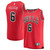 Cristiano Felicio Chicago Bulls Fast Break Road Replica Player Jersey Red - Icon Edition