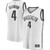 Henry Ellenson Brooklyn Nets Fast Break Player Jersey - Association Edition - White