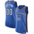 Oklahoma City Thunder Nike Replica Replica Replica  Custom Jersey Blue - Icon Edition