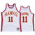 Trae Young #11 Atlanta Hawks Hardwood Classics Jersey White