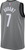 Jordan Men'S Brooklyn Nets Kevin Durant #7 Grey 2020-21 Dri-Fit Statement Swingman Jersey