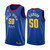 Aaron Gordon 50 Denver Nuggets Mile High City Blue Jersey