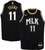 Nike Youth 2020-21 City Edition Atlanta Hawks Trae Young #11 Dri-Fit Swingman Jersey
