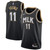 Trae Young Atlanta Hawks Nike Youth 2020/21 Swingman Jersey Black - City Edition