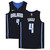 Jalen Suggs Orlando Magic Fanatics  Autographed 2020 - 2021 Diamond Nike Replica Replica Replica Swingman Jersey