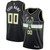 Milwaukee Bucks Jordan Brand Swingman Custom Jersey - Statement Edition - Black