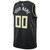 Milwaukee Bucks Jordan Brand Swingman Custom Jersey - Statement Edition - Black