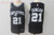San Antonio Spurs Tim Duncan #21 2020 Nba New Arrival Black Jersey