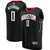 Russell Westbrook Houston Rockets Fast Break Replica Jersey Black - Statement Edition