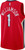 Jordan Men'S New Orleans Pelicans Zion Williamson #1 Red 2020-21 Dri-Fit Statement Swingman Jersey