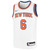 Kristaps Porzingis New York Knicks Nike Youth Swingman Jersey - White