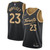 Toronto Raptors Nike City Edition Swingman Jersey - Black - Fred Vanvleet - Mens