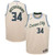 Giannis Antetokounmpo Milwaukee Bucks Swingman Jersey Cream City Edition