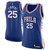 Ben Simmons Philadelphia 76Ers Womens Jersey Royal Icon Edition 2019