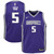 De'Aaron Fox Sacramento Kings Nike Youth Swingman Jersey Purple - Icon Edition