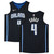Jalen Suggs Orlando Magic Fanatics  Autographed Black Nike Replica Replica Replica 2021 Swingman Jersey