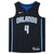 Jalen Suggs Orlando Magic Fanatics  Autographed Black Nike Replica Replica Replica 2021 Swingman Jersey