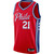 Joel Embiid Philadelphia 76Ers Jordan Brand 2020/21 Swingman Jersey - Statement Edition - Red