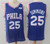 Philadelphia 76Ers Ben Simmons #25 2020 Nba New Arrival Blue Jersey